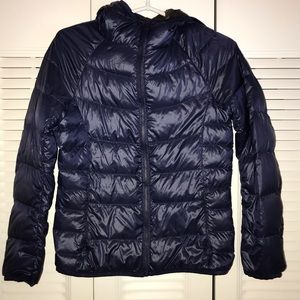 Uniqlo women’s ultra-light hooded down jacket